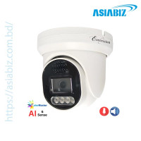 Eurovision EV-IPC-616-AI 6MP AI Smart Dome IP Camera